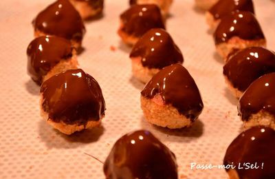 Petits biscuits Suédois Fraise-Chocolat