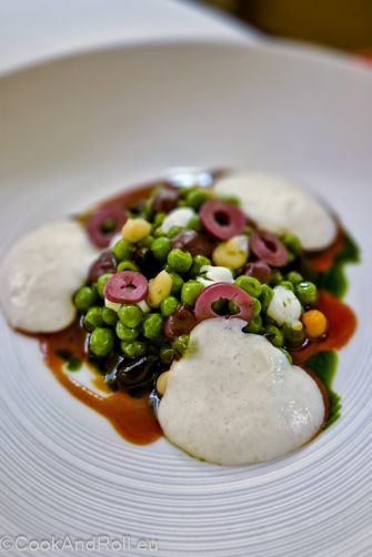 Le Château de Courban - Bourgogne - Gastronomie