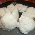 Meringues vite faites