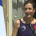 Ingrid Betancourt , faite Chevalier de la légion d'honneur.