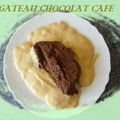 GATEAU AU CHOCOLAT CAFE
