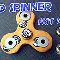 Hand Spinner à fabriquer avec les enfants .