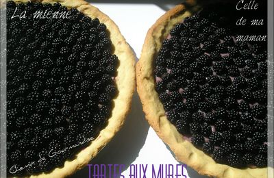 Tartes aux mûres sauvages