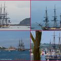 L'hermione dans la Baie de Saint-Jean-de-Luz