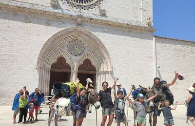 Derniers kilomètres vers Assise !