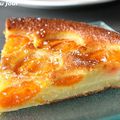 Clafoutis abricots-coco