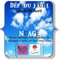 Défi du jeudi # Nuage