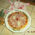 pizza enfants (dukan)
