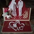  cartes chevalets mariages