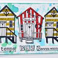 Des maisons de plage