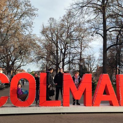 Notre journée à Colmar