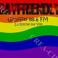 Gay friendly: L'émission de radio sur Graffiti FM