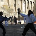 Festival d'Avignon, le clin d'oeil du jour (13) / Botte secrète