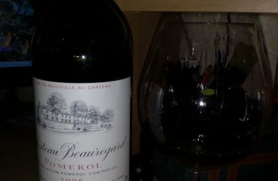 château Beauregard 1998 pomerol