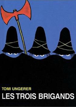 Juste 3 albums de Tomi Ungerer