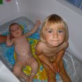 Le bain des deux soeurs