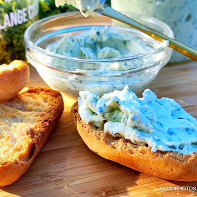 Fromage crémeux Ail et Persil façon Tartare