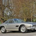 One-of-a-kind DB4GT with Italian-built coachwork offered at Bonhams sale.   