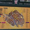 Suite du voyage en Angleterre : York.