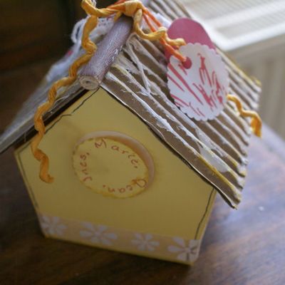 un mini pour parrains et marraines...