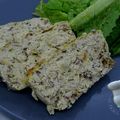 Terrine de poulet aux cèpes et noisettes
