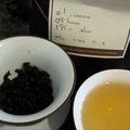 Test de thé #59 : Taitung Hong, oolong de Taïwan, de la maison Cha Yi