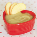 Compote pomme poire vanille pour bébé