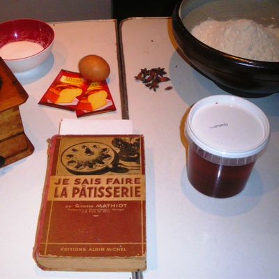 Petits bonhommes de pain d'épice