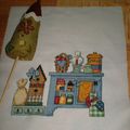 Gingerbread Factory 3 et petit nichoir Tilda