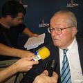 Conférence de presse de Jean-Marie Le Pen
