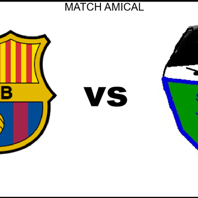Match amical : FC Barcelone vs Sami Jerbi FC