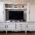 Buffet relooké Ecume et Taupe