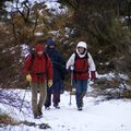 vu la météo, nous avons réduit la balade.