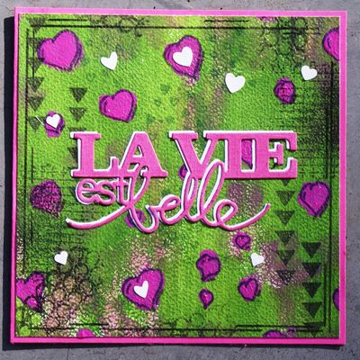 Cartes avec patouille