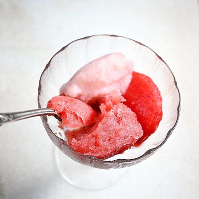 Sorbet de cheong au hyper-arôme