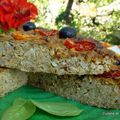 Gâteau d'aubergines au riz