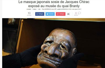 enlève ton masque, on t'a reconnu !