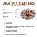 Recette : Gâteau Spéculoos Fromage