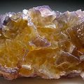 Fluorite. Rosiclare Level, Minerva Mine, Cave-in-Rock Dist., Illinois.  