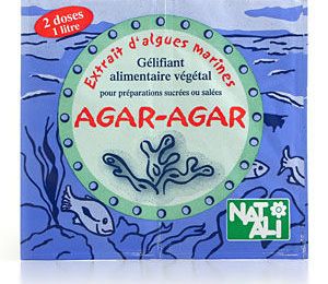 Agar-Agar et Gélatine, équivalence ?