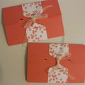 cartes en corail calypso