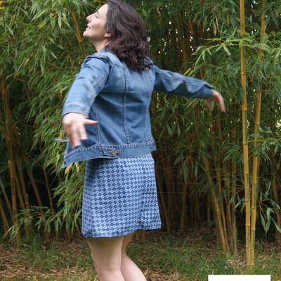 Une petite robe pour le défi été Breizh