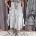 ROBE PETITS POIS CAVALETTI