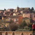 ROUSSILLON village Provençal