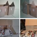 Urne: Maison en carton {DIY}