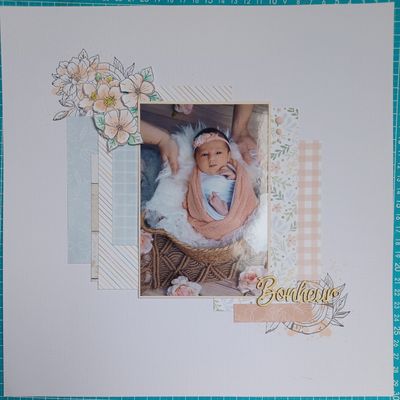 Pages du challenge de mai