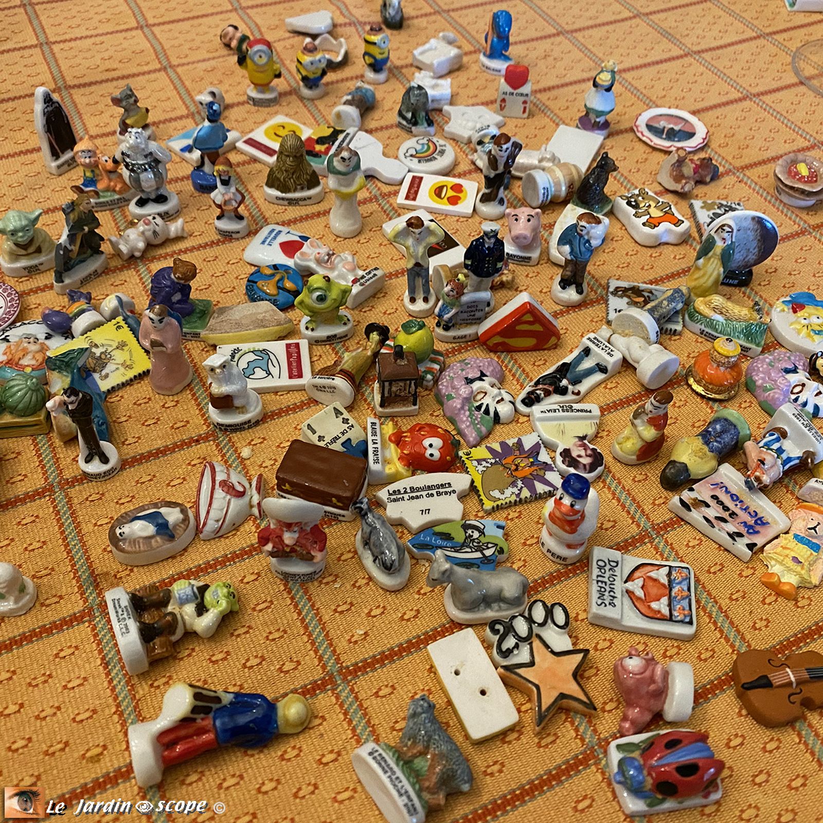 Collection de fèves