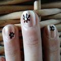 Tutoriel " Nail Art " Petite fleure