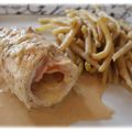 Involtinis au Saint Nectaire