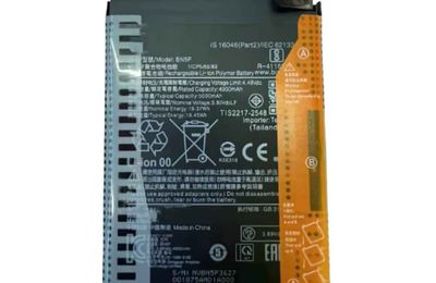 Batterie de Remplacement pour Xiaomi Redmi Note 13 5G - BN5P 5000mAh Batterie